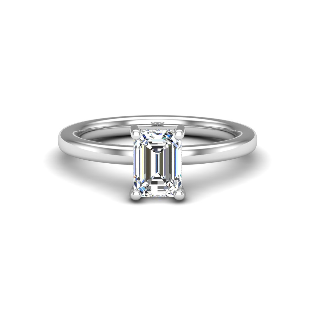 Lucia Solitaire engagement ring